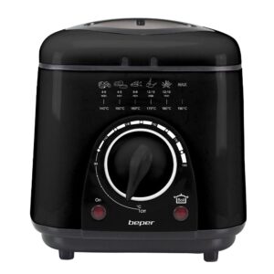Beper Φριτέζα για βαθύ τηγάνισμα 1L 950W P101FRI100