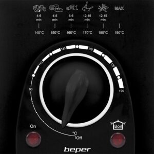 Beper Φριτέζα για βαθύ τηγάνισμα 1L 950W P101FRI100 - Image 2