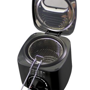 Beper Φριτέζα για βαθύ τηγάνισμα 1L 950W P101FRI100 - Image 3