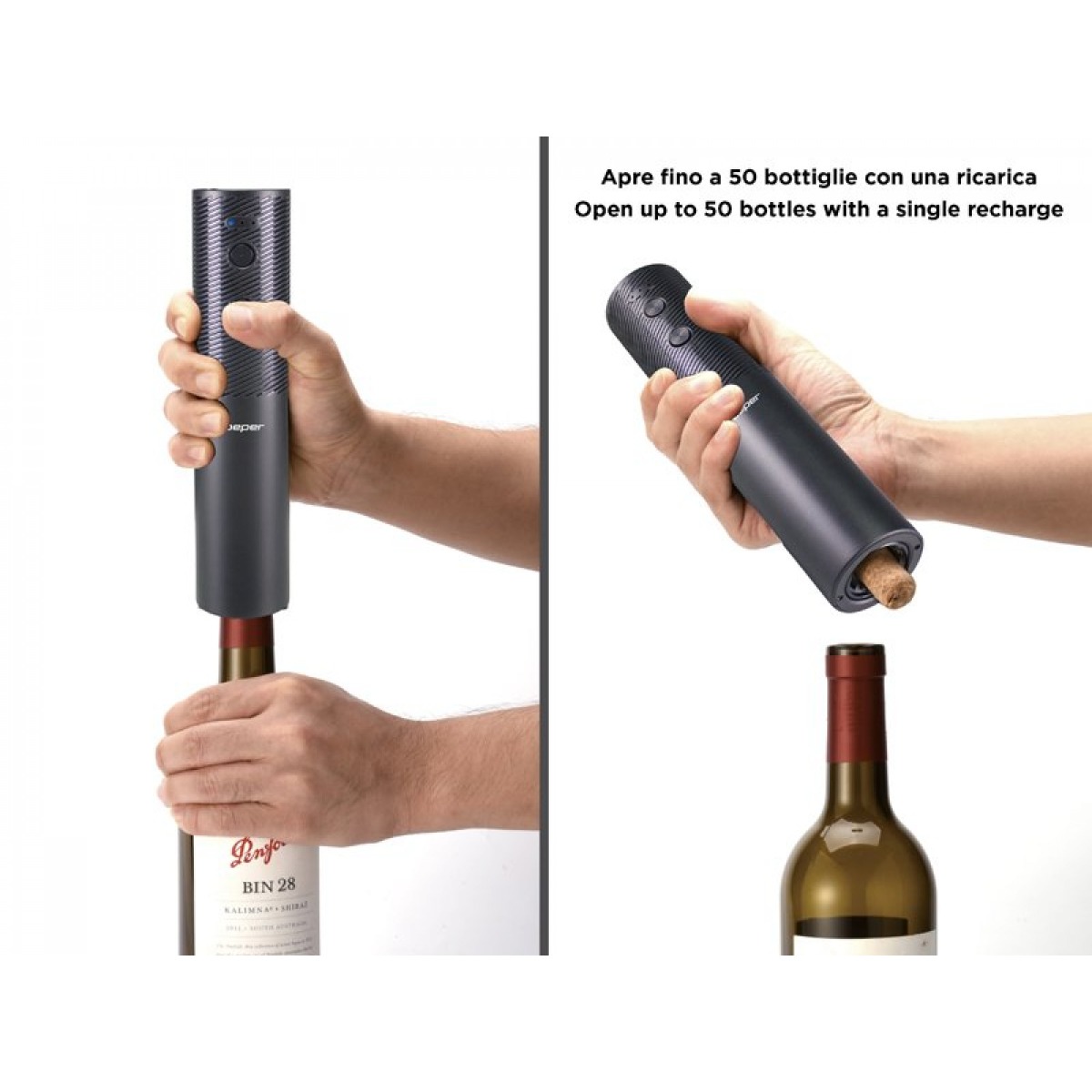 Επαναφορτιζόμενο Ηλεκτρικό Τιρμπουσόν Beper P102ACP101 - Image 4