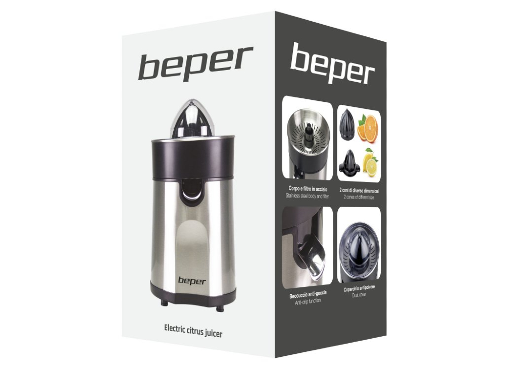 Beper Ηλεκτρικός Στίφτης Εσπεριδοειδών 85W P102EST001 - Image 7