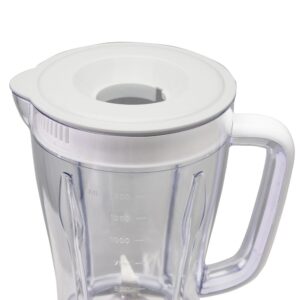 Beper Μπλέντερ 1,5L 500W P102FRU500 - Image 2