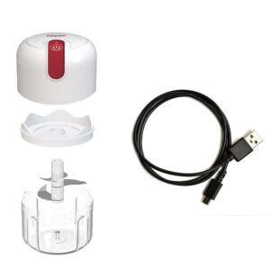 Ασύρματος, επαναφορτιζόμενος πολυκόφτης USB Beper P102ROB050 - Image 5