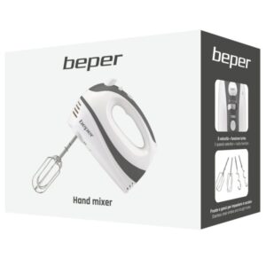 Beper P102SBA100 Μίξερ Χειρός 4 Εξαρτήματα 300W - Image 2
