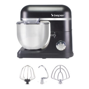 Beper Επιτραπέζιο μίξερ - Κουζινομηχανή 7lt 1500W P102SBA550 - Image 3
