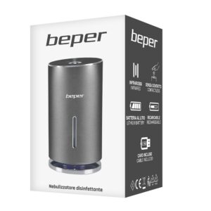Συσκευή ψεκασμού αντισηπτικού διαλύματος USB Beper P201UTP010 - Image 3