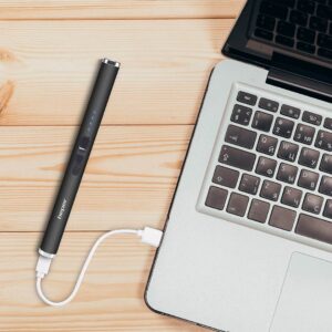 Επαναφορτιζόμενος ηλεκτρικός αναπτήρας USB P201UTP020 - Image 3
