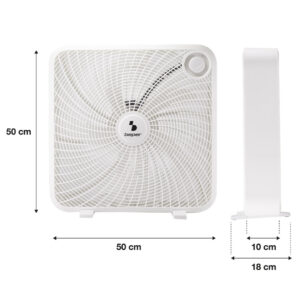 Beper Ανεμιστήρας Box Fan P206VEN550 - Image 3