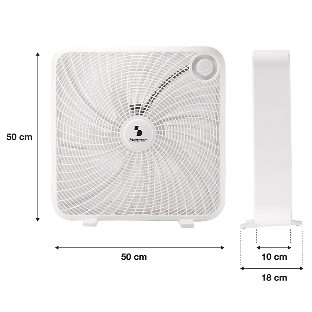 Beper Ανεμιστήρας Box Fan P206VEN550 - Image 3