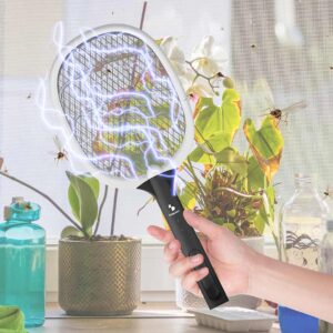Beper Επαναφορτιζόμενη Ηλεκτρική Ρακέτα για έντομα P206ZAN250 - Image 6