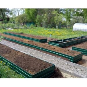 Παρτέρι μεταλλικό Primaterra Πράσινα βρύα 2m (πλάτος 100cm, ύψος 40cm) - Image 4