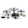 Blaumann Gourmet Line Σετ Kατσαρόλες Inox - 13τμχ BL-3166