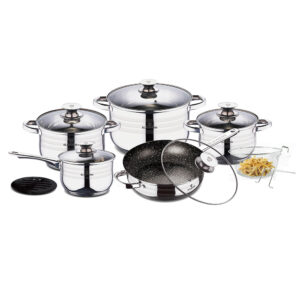Blaumann Gourmet Line Σετ Kατσαρόλες Inox - 13τμχ BL-3166
