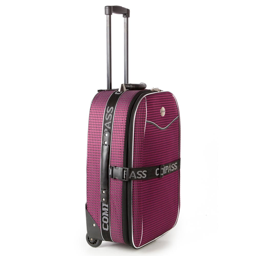 SUNRISE BAGS ΒΑΛΙΤΣΑ ΧΕΙΡΑΠΟΣΚΕΥΗ ΥΦΑΣΜΑΤΙΝΗ 25 λίτρα 50cm ΜΩΒ 2036Α-5-20-PU