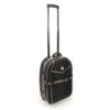 SUNRISE BAGS ΒΑΛΙΤΣΑ ΥΦΑΣΜΑΤΙΝΗ 53 λίτρα 68cm ΜΑΥΡΗ 2036Α-5-27-BK