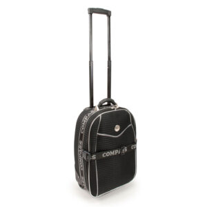 SUNRISE BAGS ΒΑΛΙΤΣΑ ΥΦΑΣΜΑΤΙΝΗ 53 λίτρα 68cm ΜΑΥΡΗ 2036Α-5-27-BK