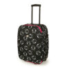 SUNRISE BAGS ΒΑΛΙΤΣΑ ΧΕΙΡΑΠΟΣΚΕΥΗ ΥΦΑΣΜΑΤΙΝΗ 21 λίτρα 47cm Black Owl 2092N-18-BK
