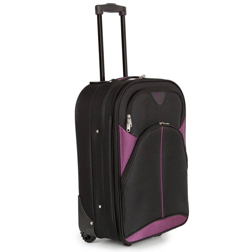 SUNRISE BAGS ΒΑΛΙΤΣΑ ΧΕΙΡΑΠΟΣΚΕΥΗ ΥΦΑΣΜΑΤΙΝΗ 29 λίτρα 50cm ΜΩΒ 2119-18-PU