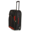SUNRISE BAGS ΒΑΛΙΤΣΑ ΥΦΑΣΜΑΤΙΝΗ 65 λίτρα 67cm ΚΟΚΚΙΝΗ 2119-25-RED