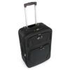 SUNRISE BAGS ΒΑΛΙΤΣΑ ΧΕΙΡΑΠΟΣΚΕΥΗ ΥΦΑΣΜΑΤΙΝΗ 22 λίτρα 48cm ΜΑΥΡΗ 2125-19-BK