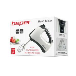 Beper BP.301 Μίξερ Χειρός 4 Εξαρτήματα 300W - Image 2