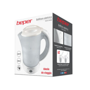 Beper BB.001 Ηλεκτρικός Βραστήρας 500ml - Image 3
