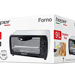 Beper 90.368B Φουρνάκι με grill χωρητικότητας 9L Beper 90.368B - Image 3