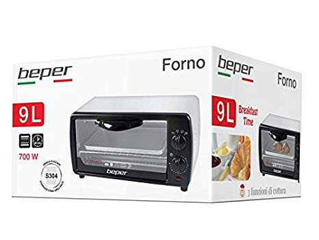 Beper 90.368B Φουρνάκι με grill χωρητικότητας 9L Beper 90.368B - Image 3