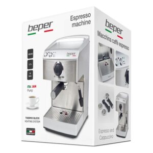 Beper 90.521 Μηχανή Espresso από ανοξείδωτο ατσάλι - Image 3