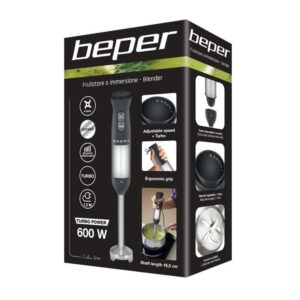 Beper BP.653 Μπλέντερ Χειρός 600W - Image 2