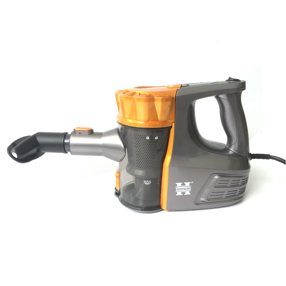 HG-5010GD Ηλεκτρική Σκούπα 2σε1 800W Herzberg - Image 3