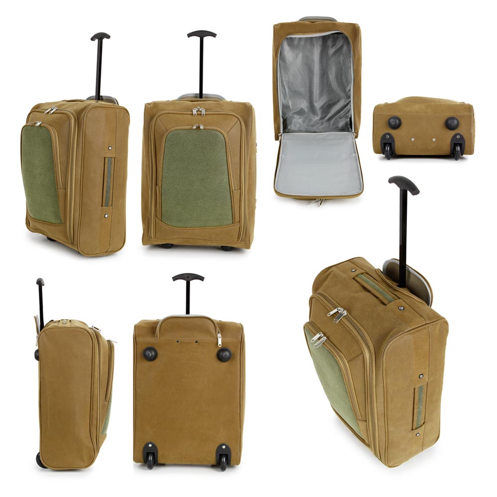 SUNRISE BAGS CB06.A Βαλίτσα Τρόλεϋ – Χειραποσκευή Cabin Range - Image 3