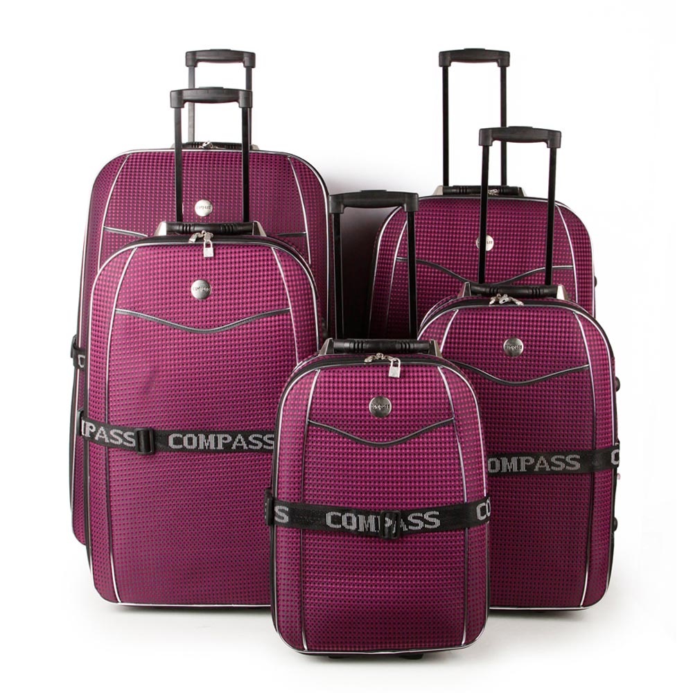 SUNRISE BAGS ΒΑΛΙΤΣΑ ΧΕΙΡΑΠΟΣΚΕΥΗ ΥΦΑΣΜΑΤΙΝΗ 25 λίτρα 50cm ΜΩΒ 2036Α-5-20-PU - Image 4