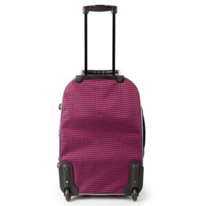 SUNRISE BAGS ΒΑΛΙΤΣΑ ΧΕΙΡΑΠΟΣΚΕΥΗ ΥΦΑΣΜΑΤΙΝΗ 25 λίτρα 50cm ΜΩΒ 2036Α-5-20-PU - Image 6