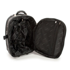 SUNRISE BAGS ΒΑΛΙΤΣΑ ΥΦΑΣΜΑΤΙΝΗ 37 λίτρα 58cm ΜΑΥΡΗ 2036Α-5-23-BK - Image 2