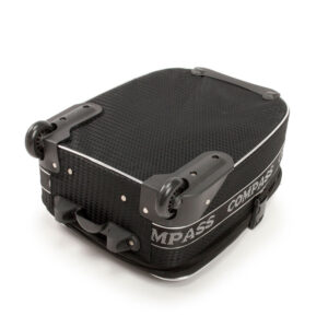 SUNRISE BAGS ΒΑΛΙΤΣΑ ΥΦΑΣΜΑΤΙΝΗ 37 λίτρα 58cm ΜΑΥΡΗ 2036Α-5-23-BK - Image 6