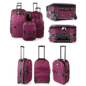 SUNRISE BAGS ΒΑΛΙΤΣΑ ΥΦΑΣΜΑΤΙΝΗ 37 λίτρα 58cm ΜΩΒ 2036Α-5-23-PU - Image 5
