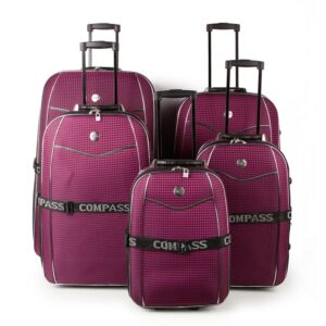SUNRISE BAGS ΒΑΛΙΤΣΑ ΥΦΑΣΜΑΤΙΝΗ 53 λίτρα 68cm ΜΩΒ 2036Α-5-27-PU - Image 4
