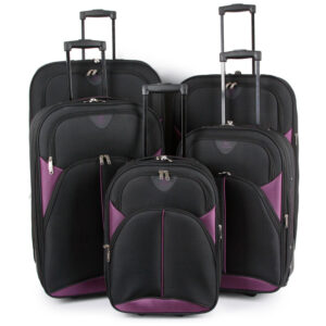 SUNRISE BAGS ΒΑΛΙΤΣΑ ΧΕΙΡΑΠΟΣΚΕΥΗ ΥΦΑΣΜΑΤΙΝΗ 29 λίτρα 50cm ΜΩΒ 2119-18-PU - Image 4
