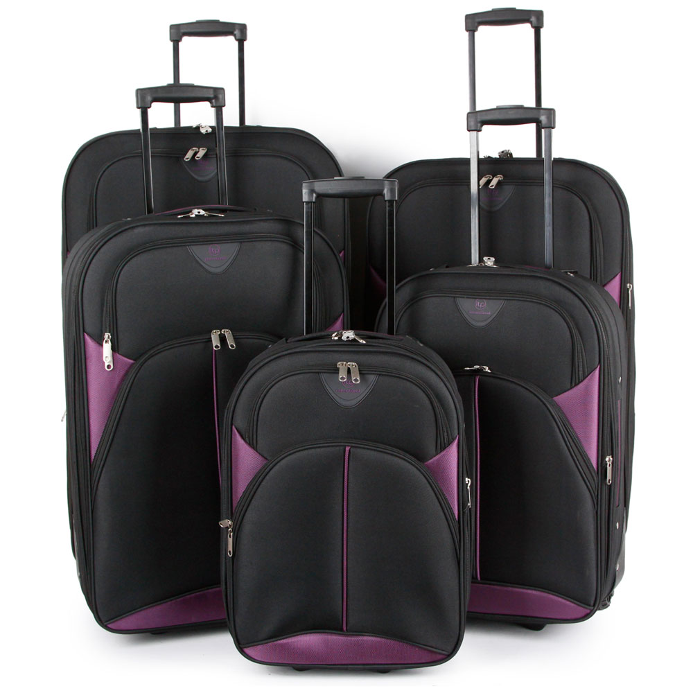 SUNRISE BAGS ΒΑΛΙΤΣΑ ΧΕΙΡΑΠΟΣΚΕΥΗ ΥΦΑΣΜΑΤΙΝΗ 29 λίτρα 50cm ΜΩΒ 2119-18-PU - Image 4
