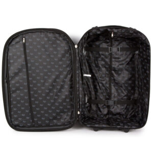 SUNRISE BAGS ΒΑΛΙΤΣΑ ΥΦΑΣΜΑΤΙΝΗ 88 λίτρα 76cm ΜΑΥΡΗ 2119-28-BK - Image 4