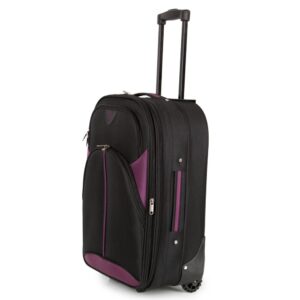 SUNRISE BAGS ΒΑΛΙΤΣΑ ΥΦΑΣΜΑΤΙΝΗ 88 λίτρα 76cm ΜΩΒ 2119-28-PU - Image 2