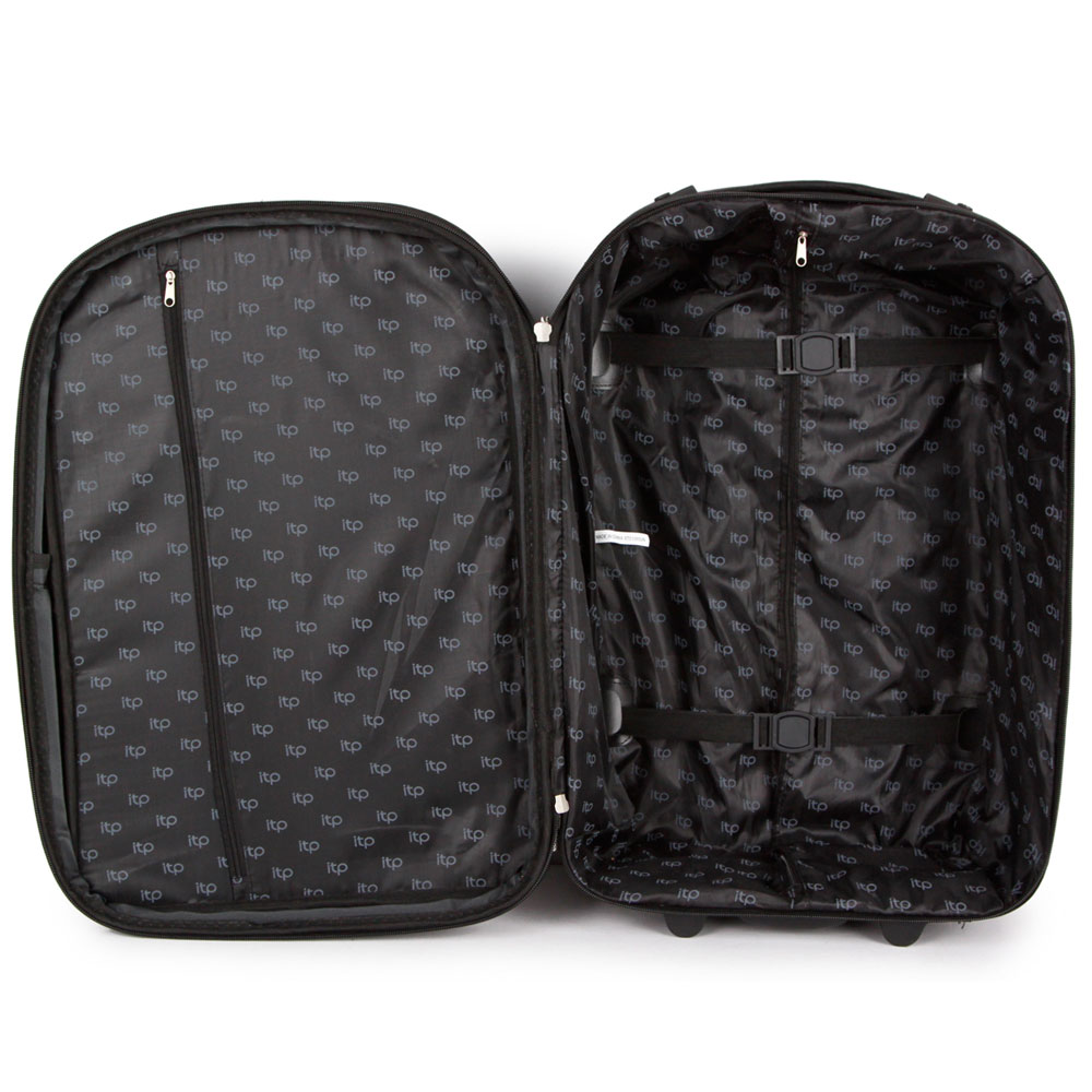 SUNRISE BAGS ΒΑΛΙΤΣΑ ΥΦΑΣΜΑΤΙΝΗ 88 λίτρα 76cm ΚΟΚΚΙΝΗ 2119-28-RED - Image 4