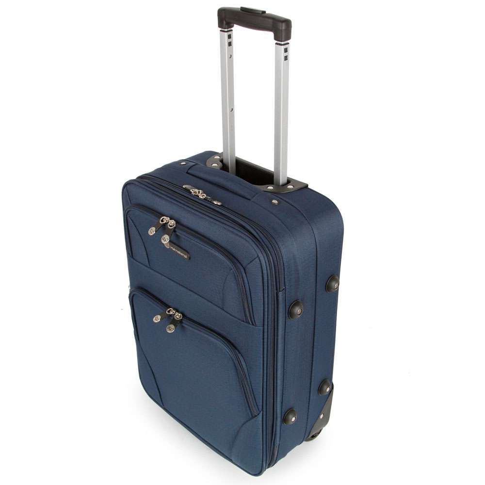 SUNRISE BAGS ΒΑΛΙΤΣΑ ΥΦΑΣΜΑΤΙΝΗ 22 λίτρα 48cm NAVY 2125-19-NV - Image 2