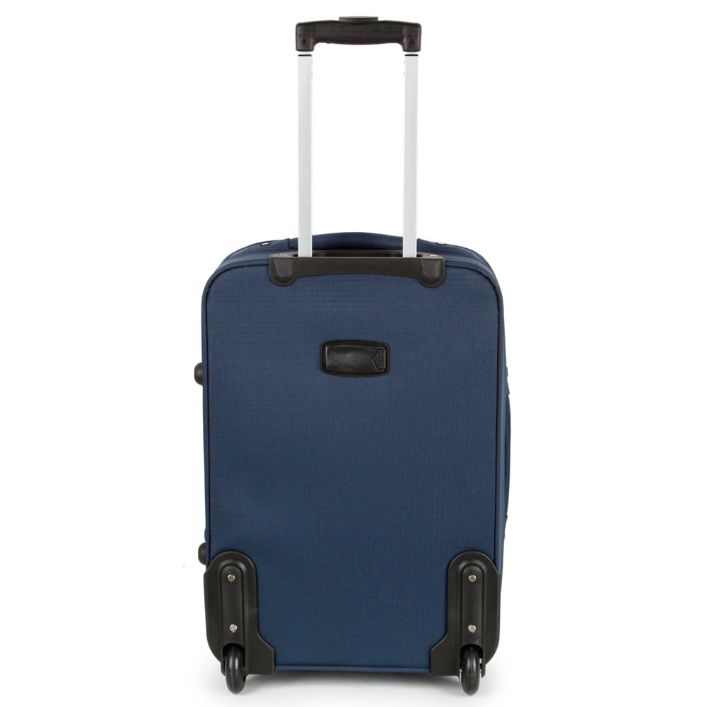 SUNRISE BAGS ΒΑΛΙΤΣΑ ΥΦΑΣΜΑΤΙΝΗ 22 λίτρα 48cm NAVY 2125-19-NV - Image 6