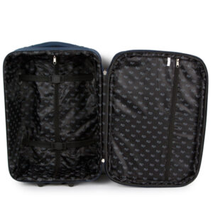SUNRISE BAGS ΒΑΛΙΤΣΑ ΥΦΑΣΜΑΤΙΝΗ 22 λίτρα 48cm NAVY 2125-19-NV - Image 8