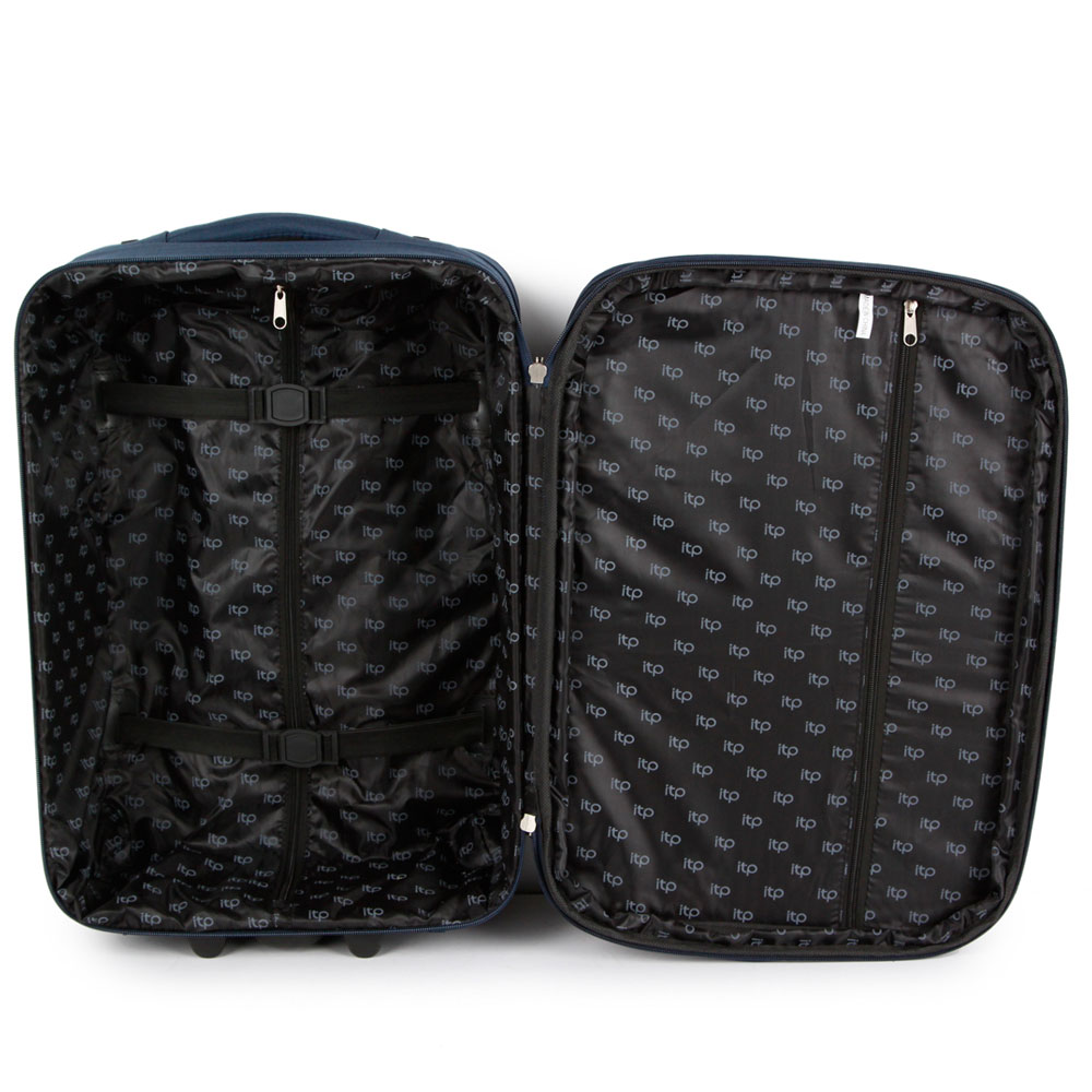 SUNRISE BAGS ΒΑΛΙΤΣΑ ΥΦΑΣΜΑΤΙΝΗ 22 λίτρα 48cm NAVY 2125-19-NV - Image 8