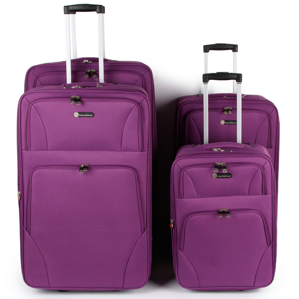 SUNRISE BAGS ΒΑΛΙΤΣΑ ΧΕΙΡΑΠΟΣΚΕΥΗ ΥΦΑΣΜΑΤΙΝΗ 22 λίτρα 48cm ΜΩΒ 2125-19-PU - Image 2