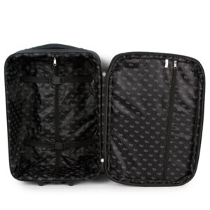SUNRISE BAGS ΒΑΛΙΤΣΑ ΧΕΙΡΑΠΟΣΚΕΥΗ ΥΦΑΣΜΑΤΙΝΗ 33 λίτρα 55cm ΜΑΥΡΗ 2125-22-BK - Image 3