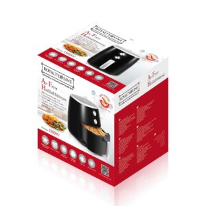 Royalty Line Φριτέζα αέρος 5L 1500W RL-AF1500 Μαύρη - Image 2